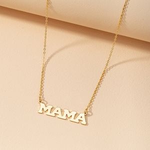 Mama Dainty Chain Necklace